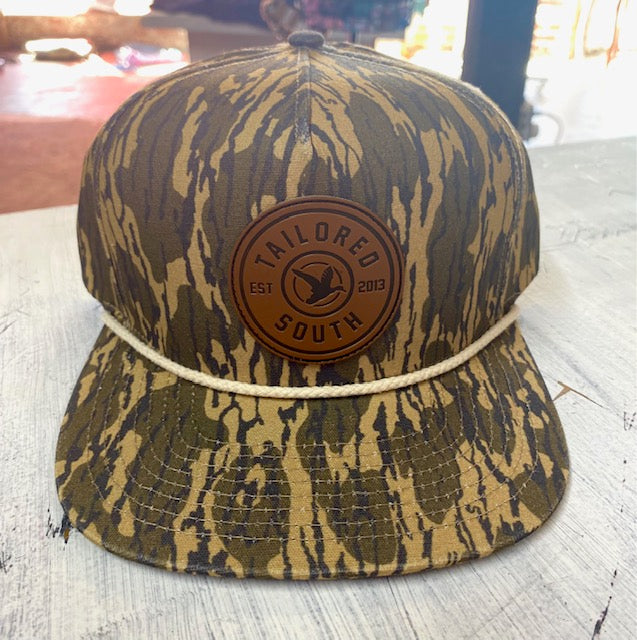 Tailored South Camo Patch Rope Hat
