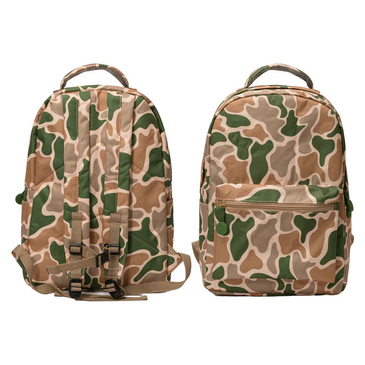 Jane Marie Kids Shadow Ops Camo Backpack