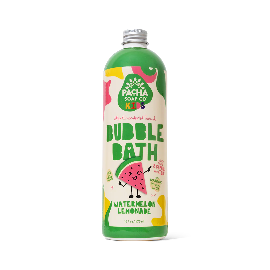 Pacha Soap Co Watermelon Lemonade Bubble Bath