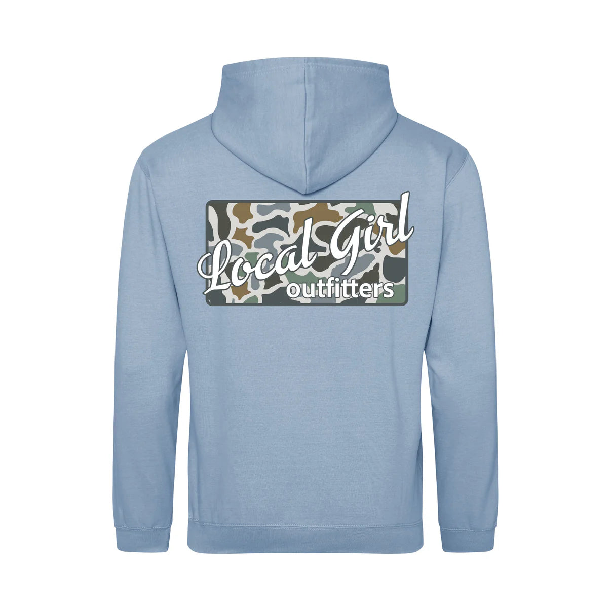 LG Brushwood Hoodie - LCF Bluff Plate