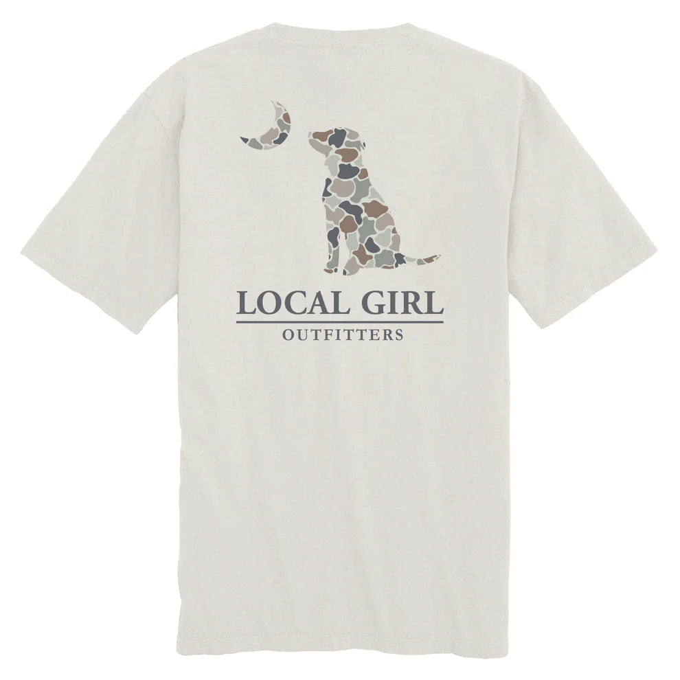 LG Youth Flora Dog & Moon SS Tee