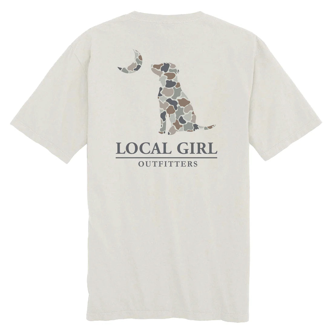 Local Girl Women's Flora Dog & Moon SS Tee