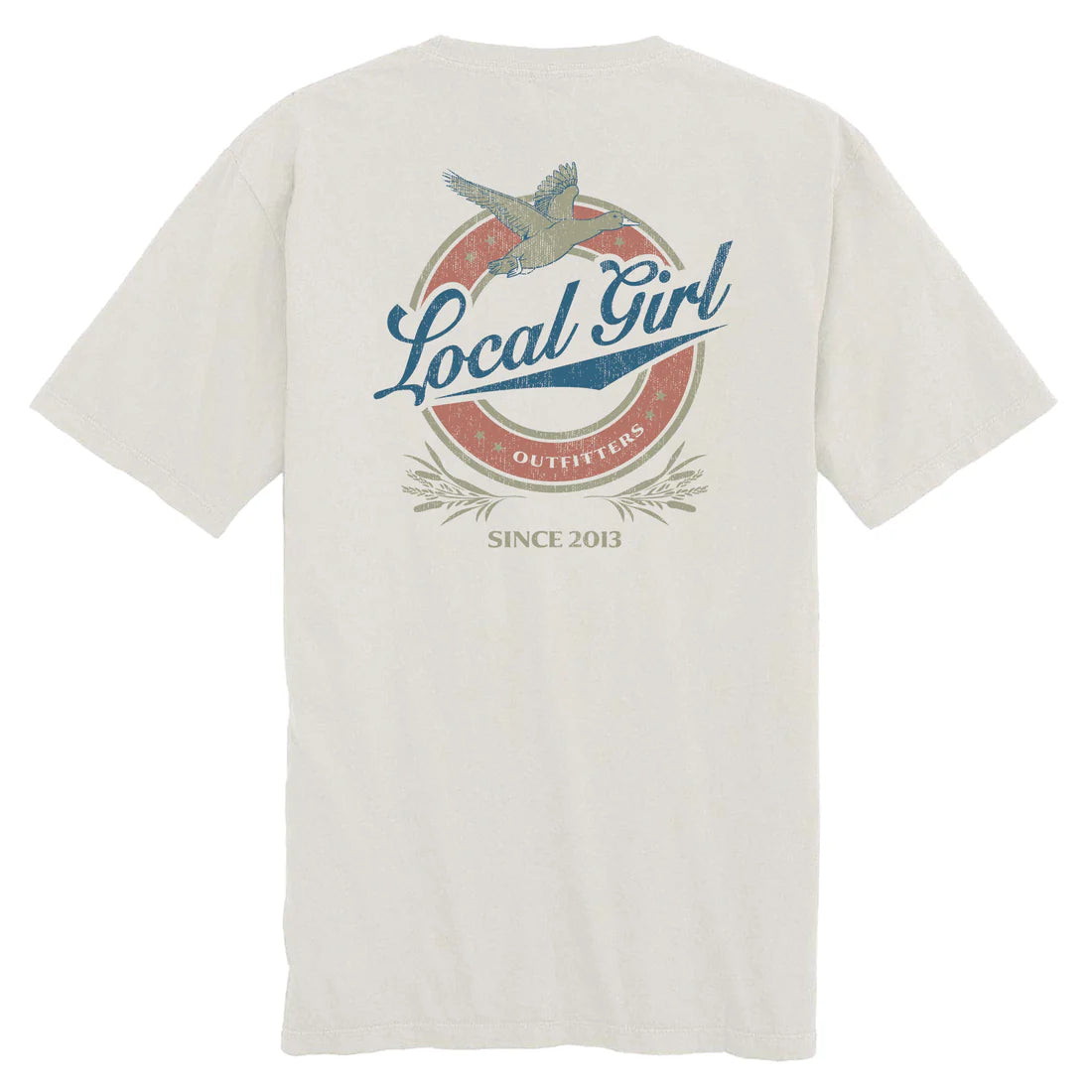 Local Girl Vintage Miller SS Tee