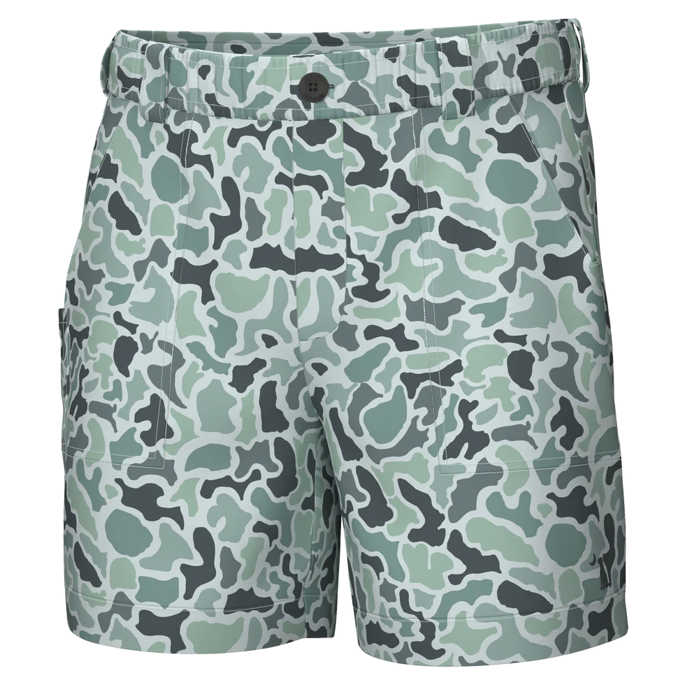 Local Boy Localflage Lagoon Chum Shorts