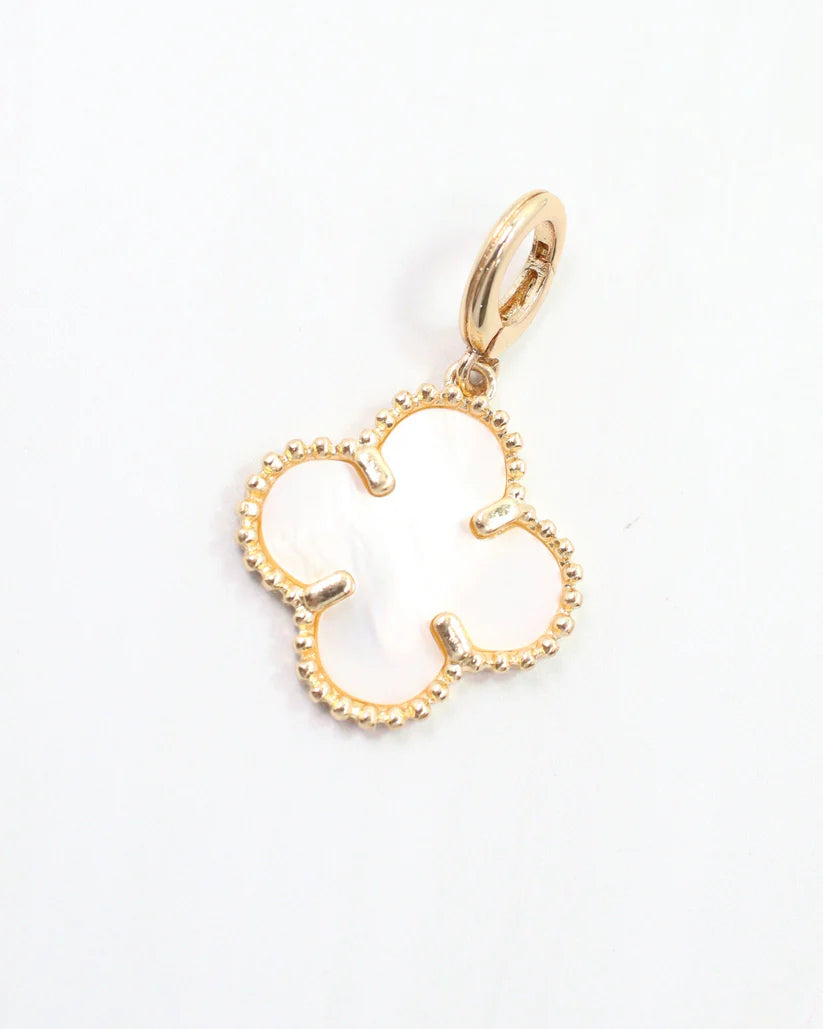 Gold Cotswald Clover Charm