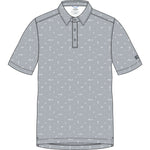 AFTCO cypress printed polo