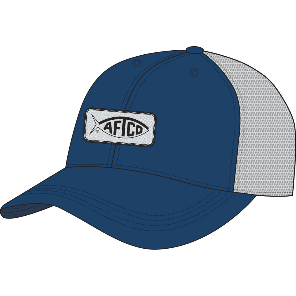AFTCO Navy Trucker Hat
