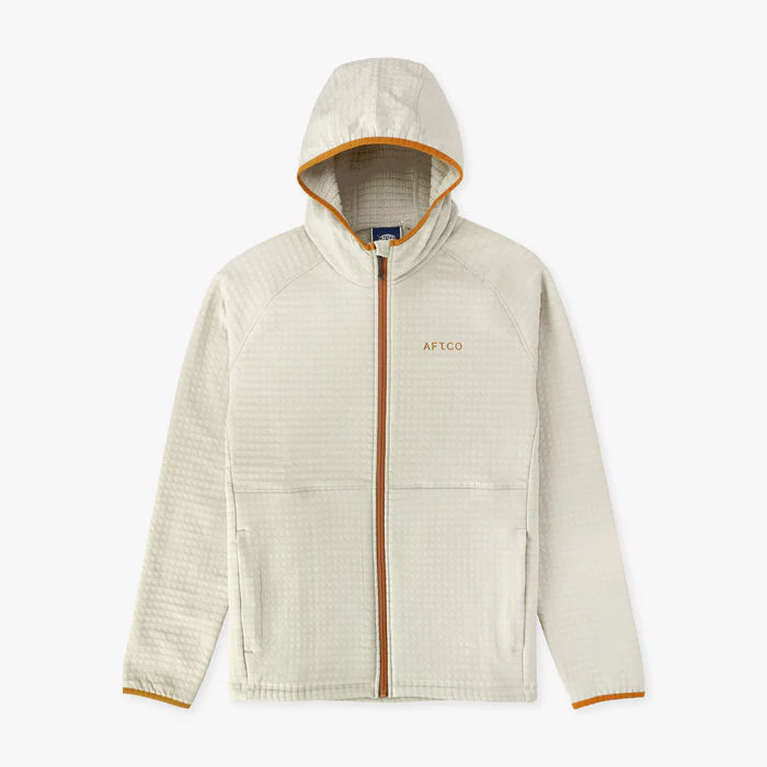 Aftco ArmorLoft Full Zip with Hood in Pelican