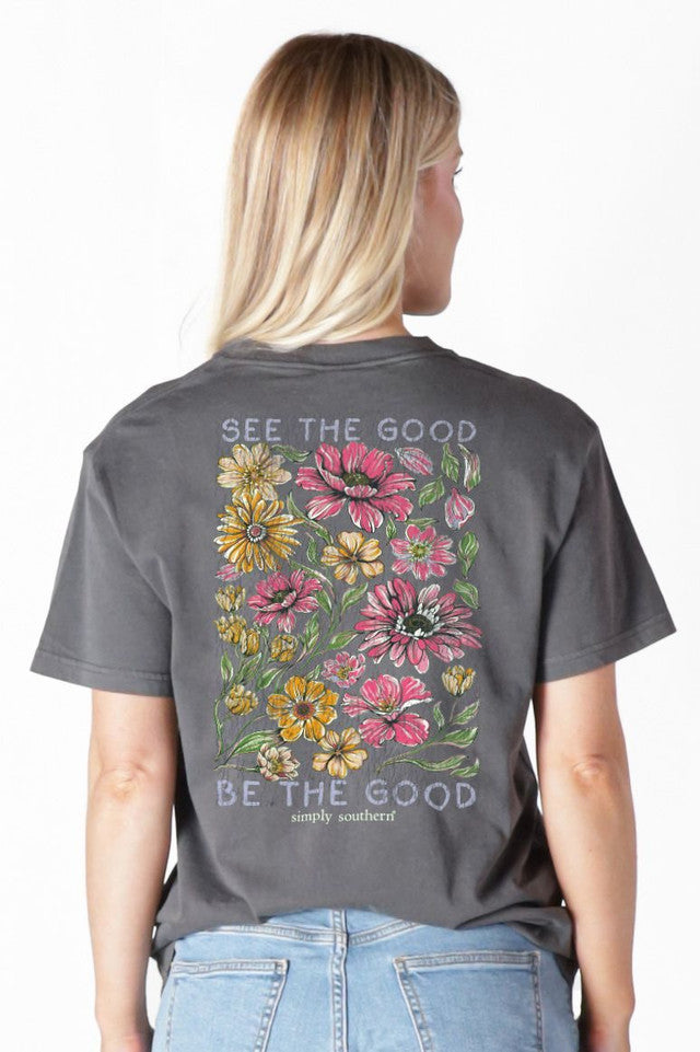 Simply Southern "See The Good, Be The Good" Tshirt