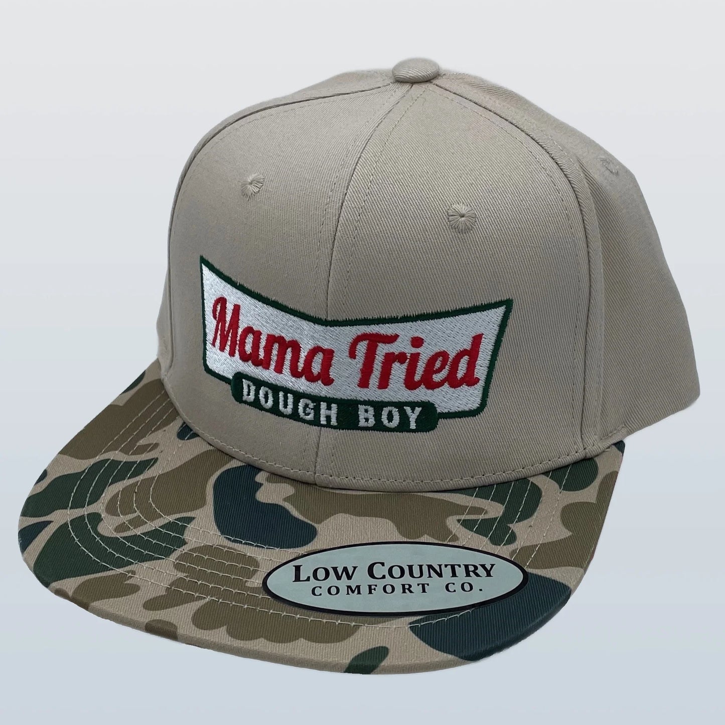 Mama Tried Dough Boy Beige/Old School Camo