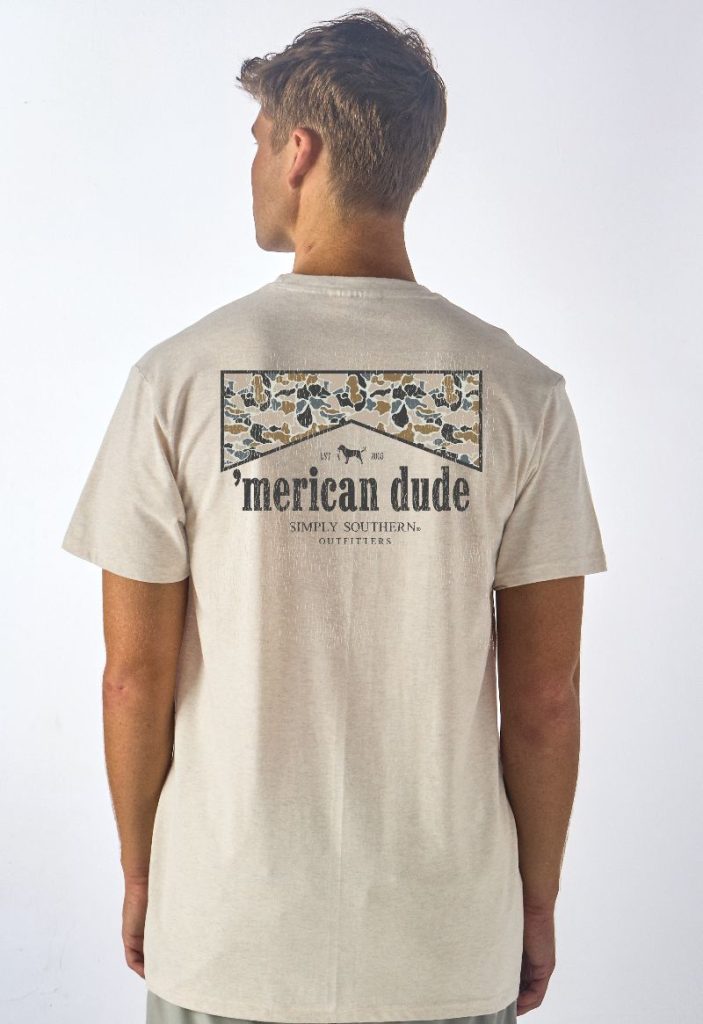 Simply Southern Dude Tee