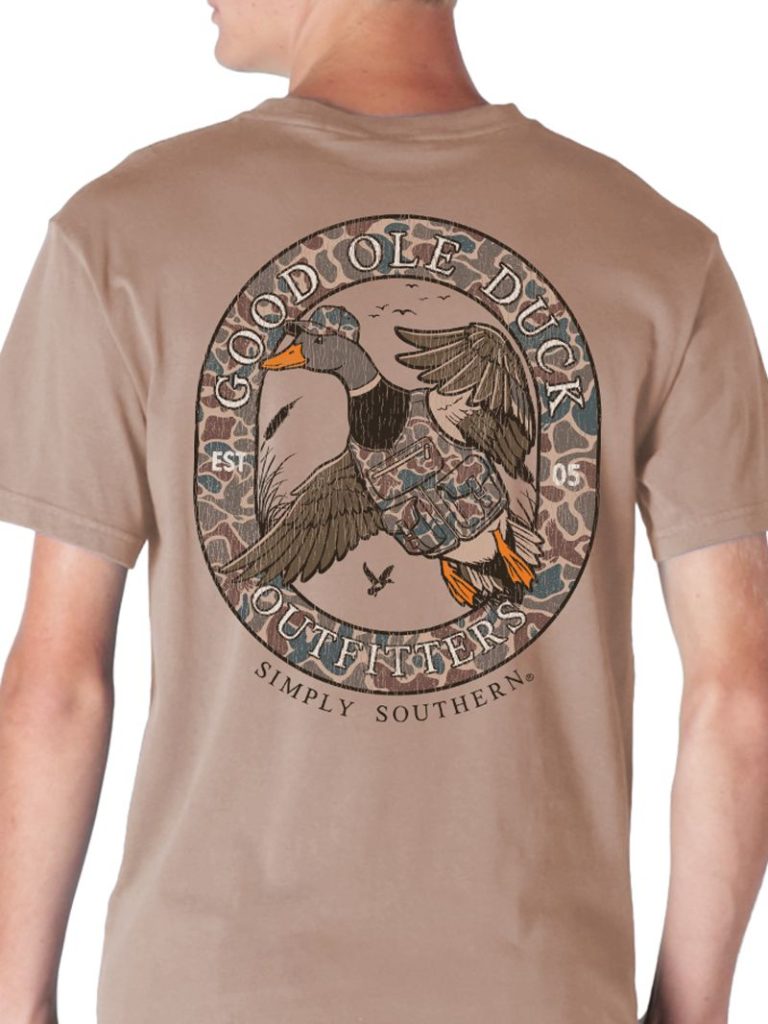 Simply Southern "Good Ole Duck" Youth Tee