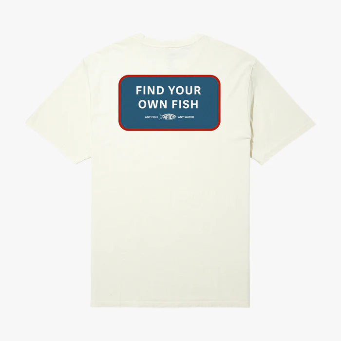 Aftco Find Your Own Fish Tee