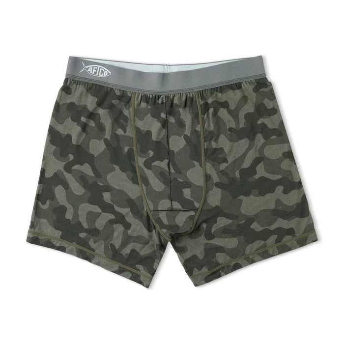 AFTCO Tackle Camo Boxers