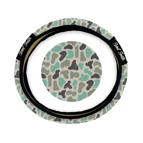 Scent South Marsh Camo Steering Wheel Cover