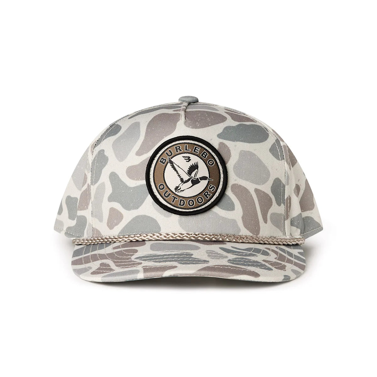 Burlebo Circle Mallard Hat- Classic Deer Camo