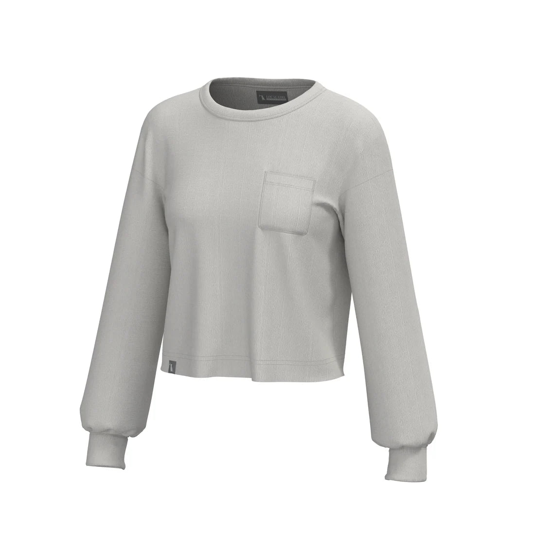Local Girl Light Sand Revive Crewneck