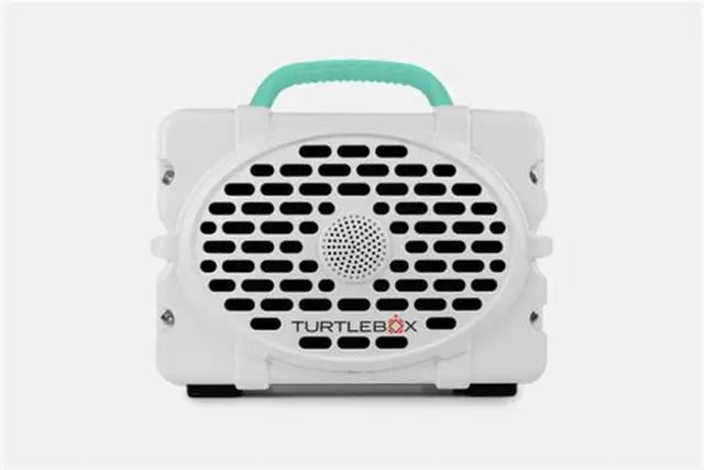 White/Seafoam Original Gen 3 Turtlebox