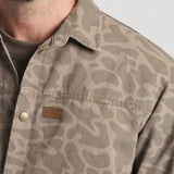 Bishop Rugged Canvas Jacket - Camo Bishop Rugged Canvas Jacket - dark brown