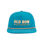 Old Row Western Nylon Rope Hat