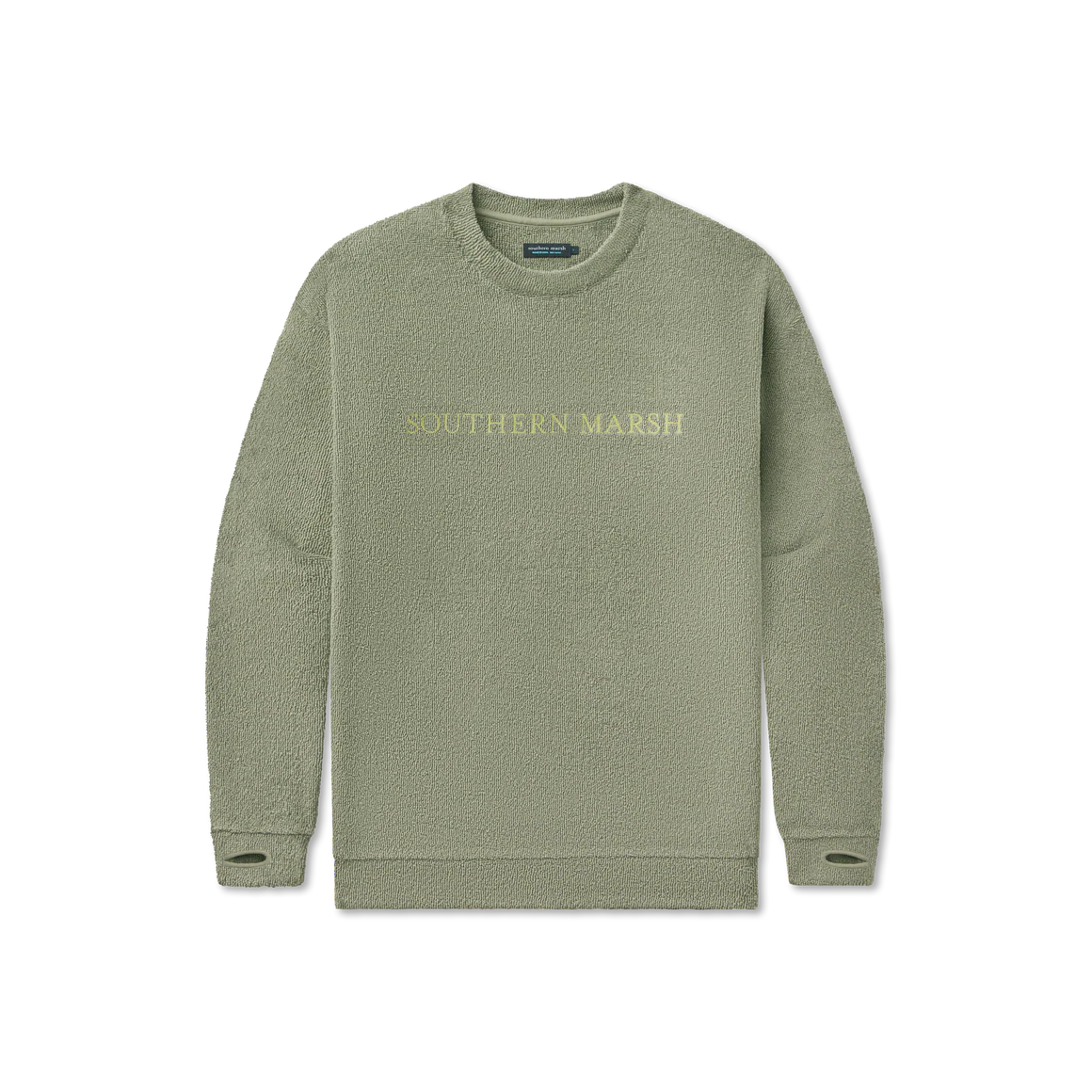 Southern Marsh Brigade Olive Sunday Morning Sweater