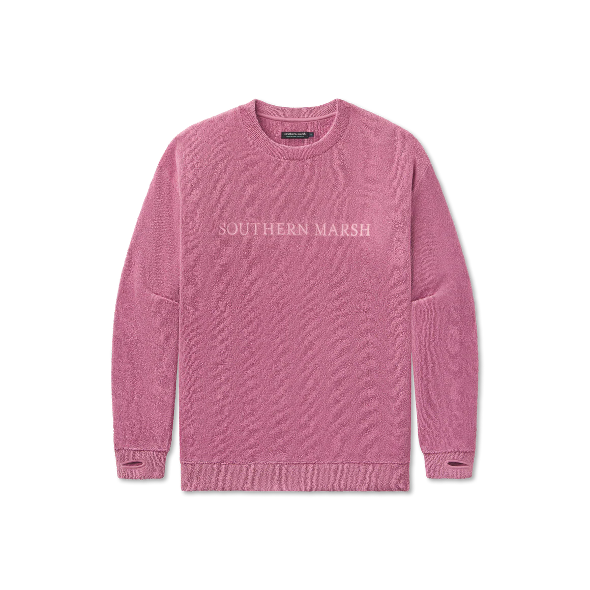 Southern Marsh Mulberry Sunday Morning Sweater