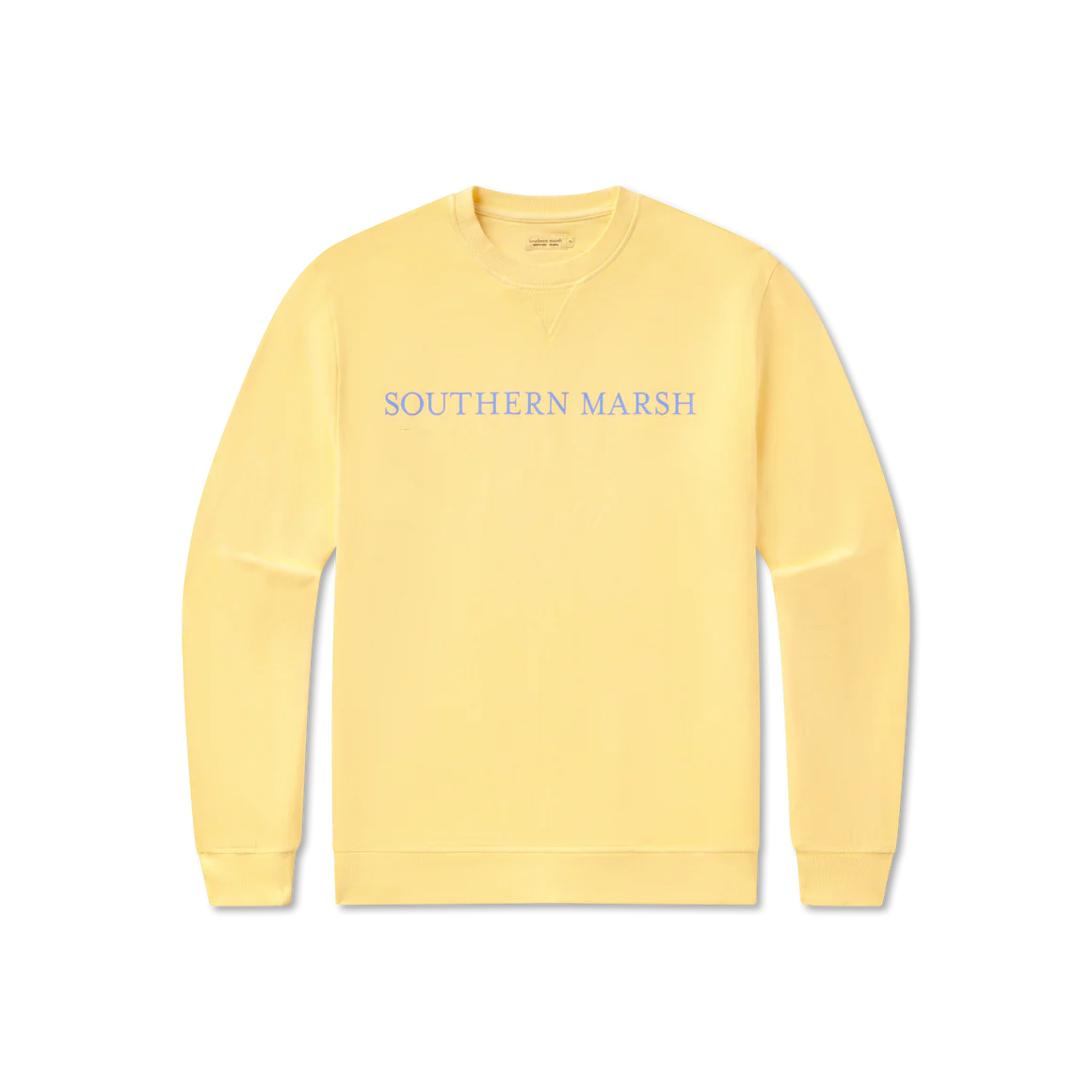 Southern Marsh Sea Wash Sweatshirt Vidalia Yellow