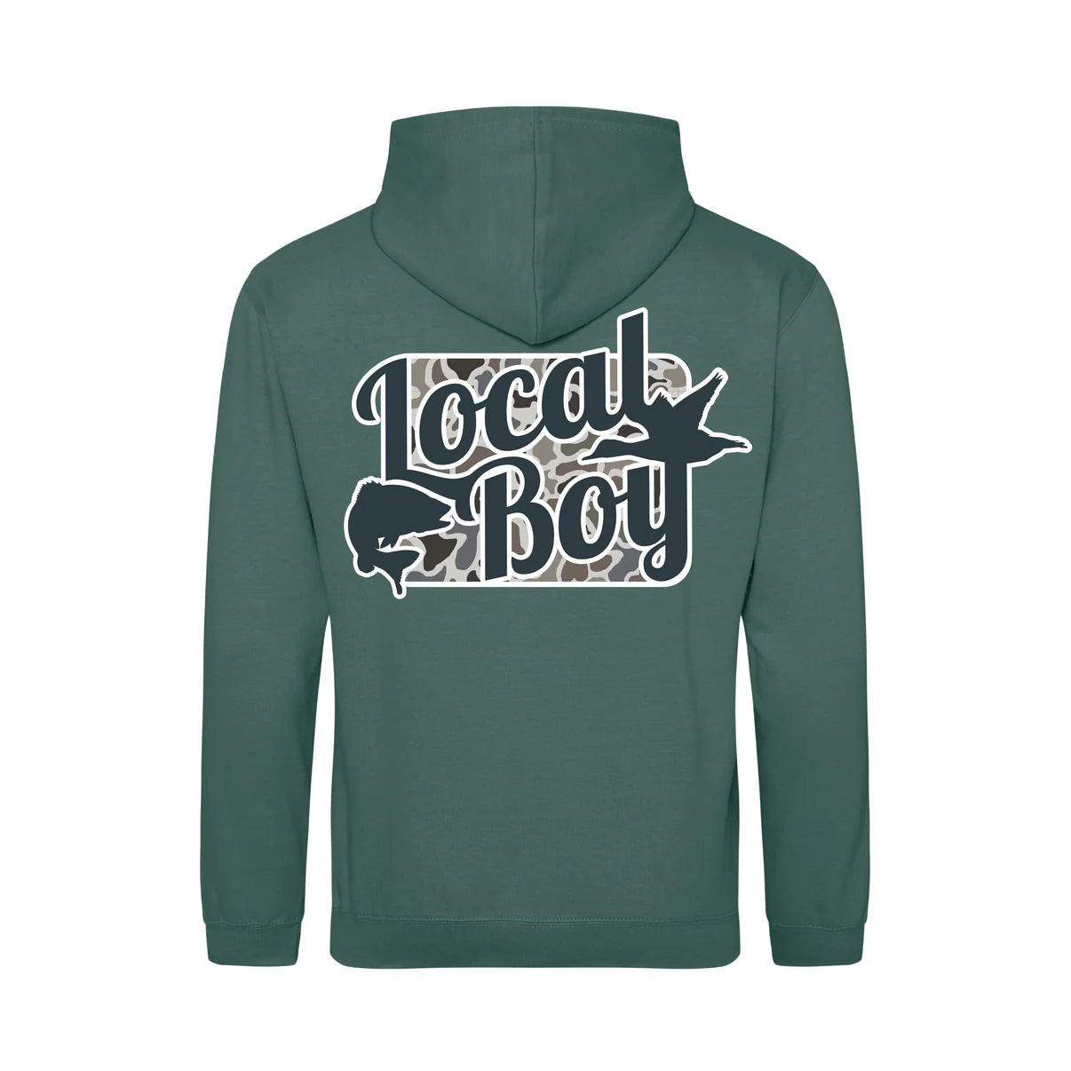 Local Boy Youth Open Season LCF Brushwood Hoodie