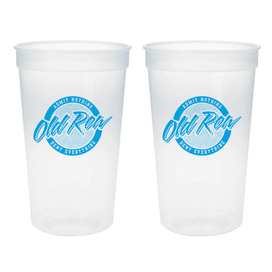 Old Row Clear Stadium Cup