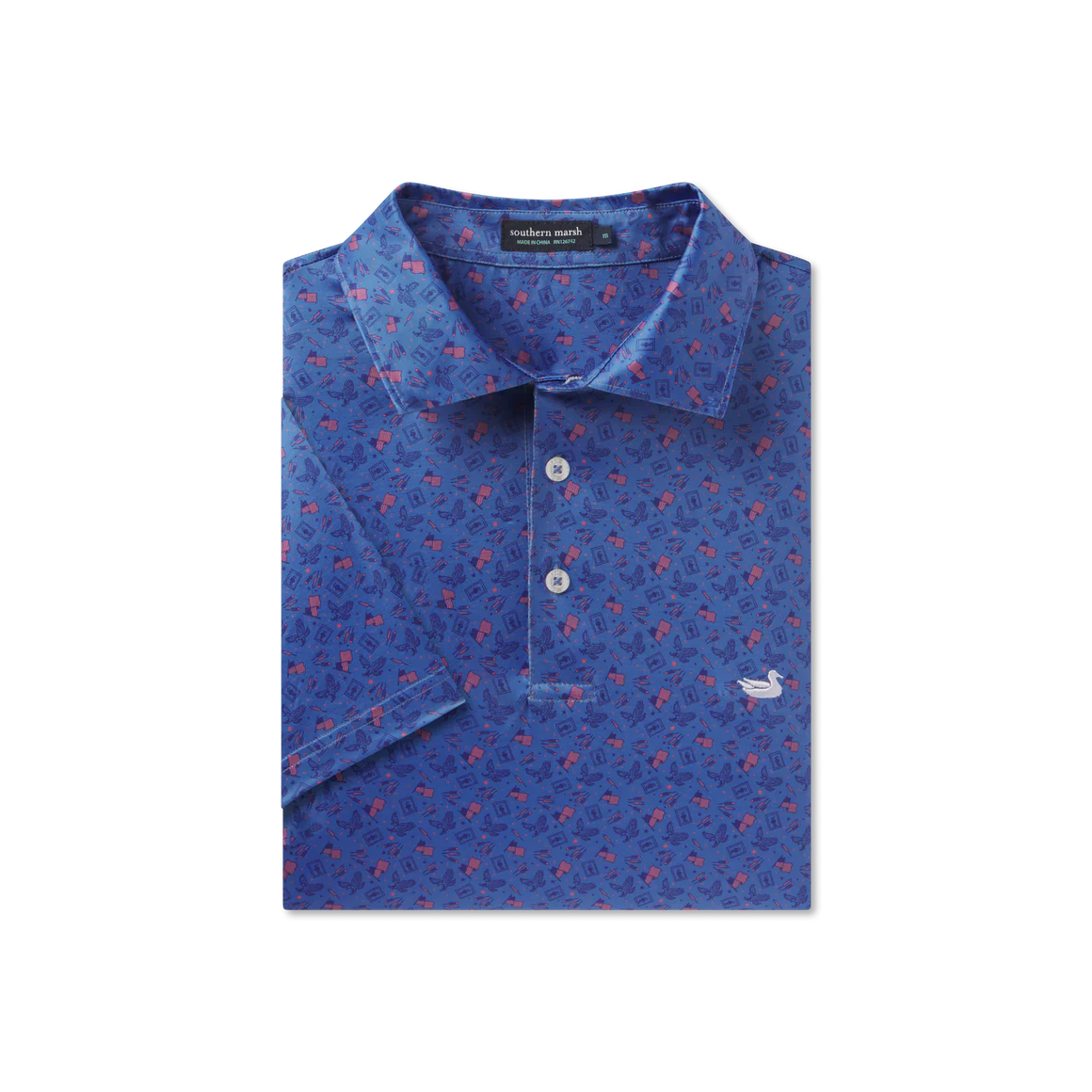 Flyline Performance Polo - Liberty