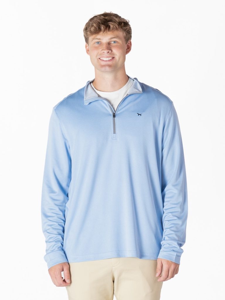 Simply Southern Men's Glacier Quarter Zip Pullover