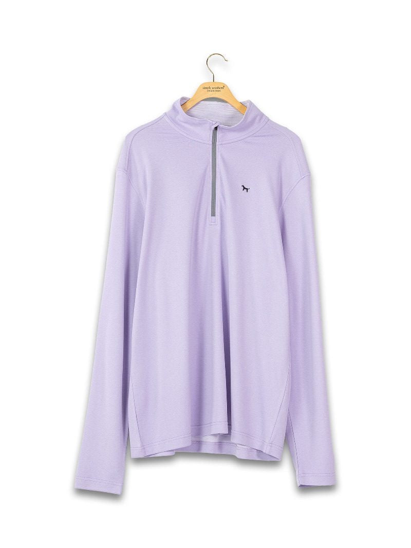 Simply Southern Men's Summit Quarter Zip Pullover