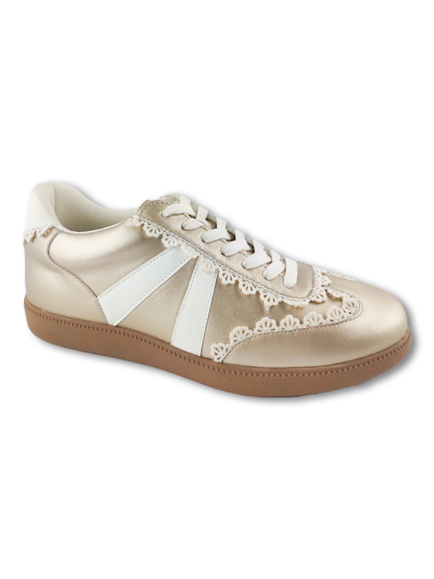 Simply Southern Gold Sneaker