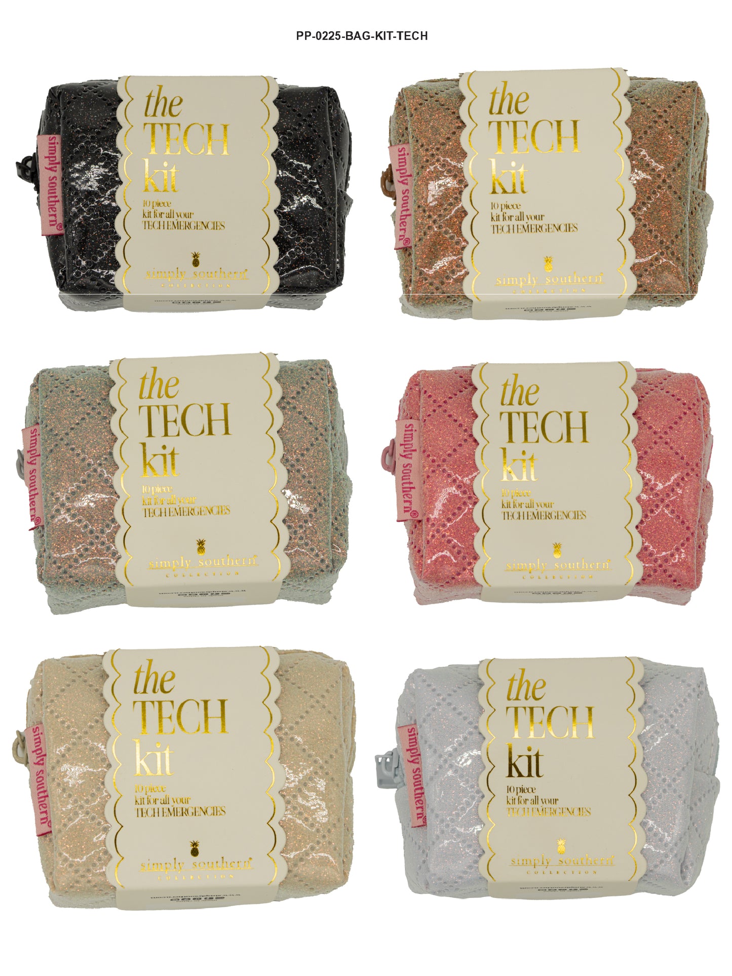 Simply Southern Glossy Sparkle TECH Kits