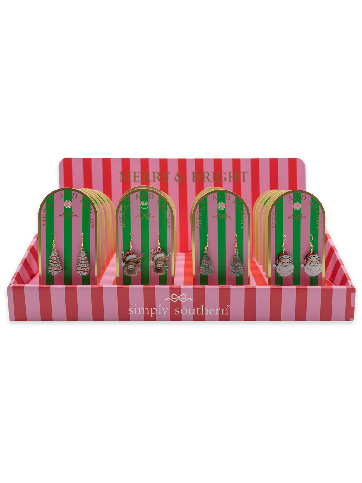 Simply Southern Christmas Earrings