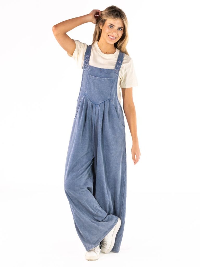 Simply Southern Blue Overalls