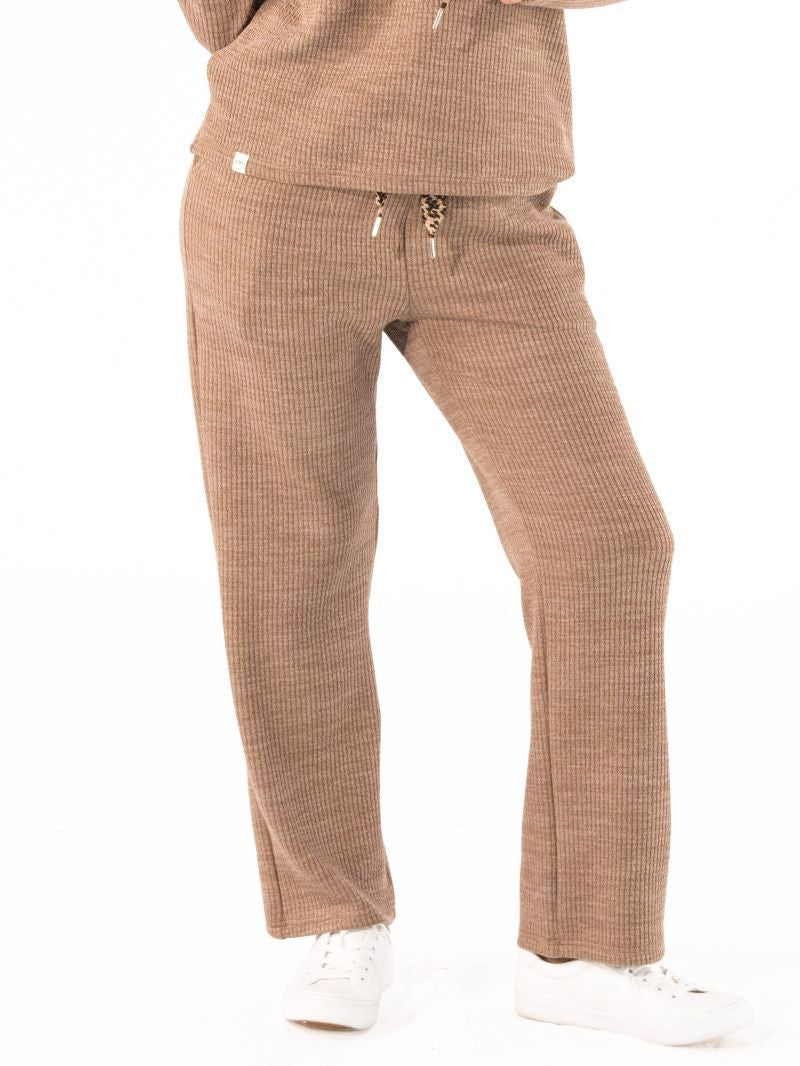 Simply Southern Corded Leopard Pants