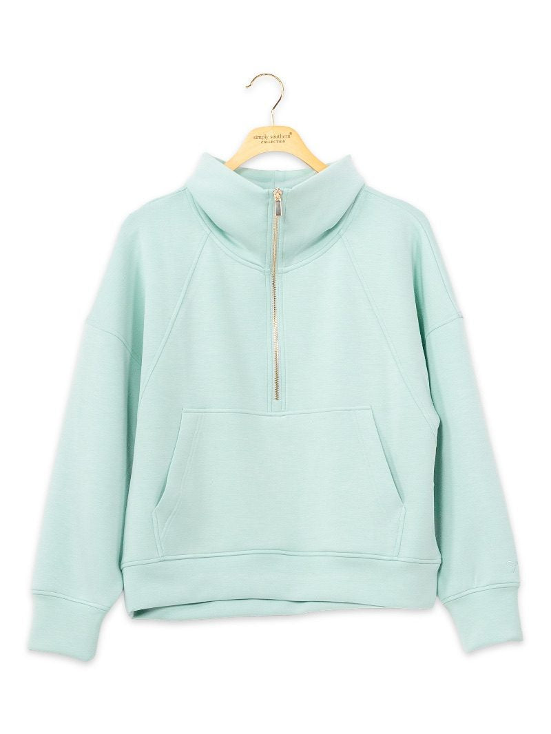 Simply Southern Harbor Zip Pullover