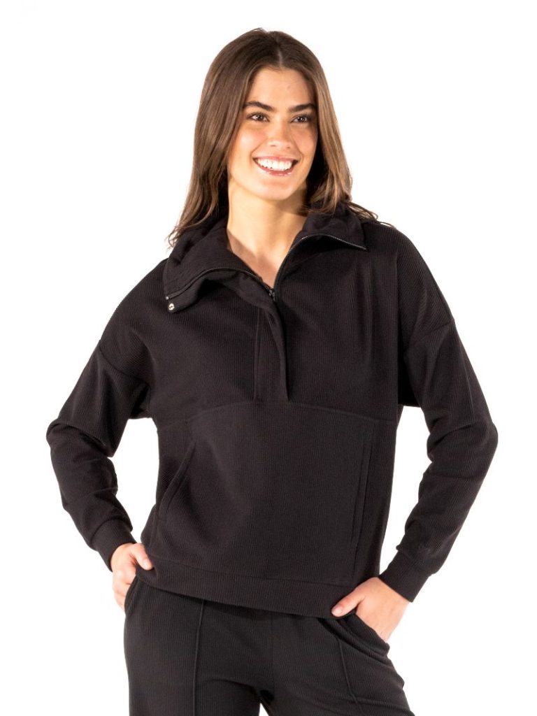 Simply Southern The Knit Ribbed Pullover