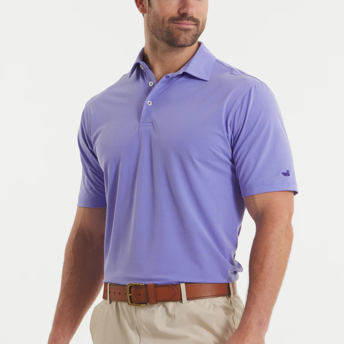 Southern Marsh Indigo Varsity Performance Polo