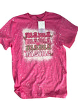 Simply you Pink Yellowstone Heart Shirt