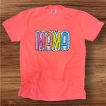 Simply You Mama Bright Speckled Tee