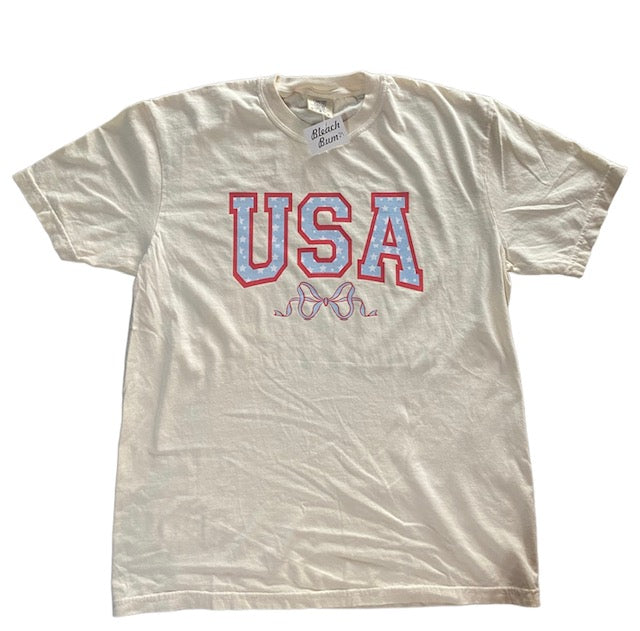Bleach Bum USA Ribbon T-Shirt