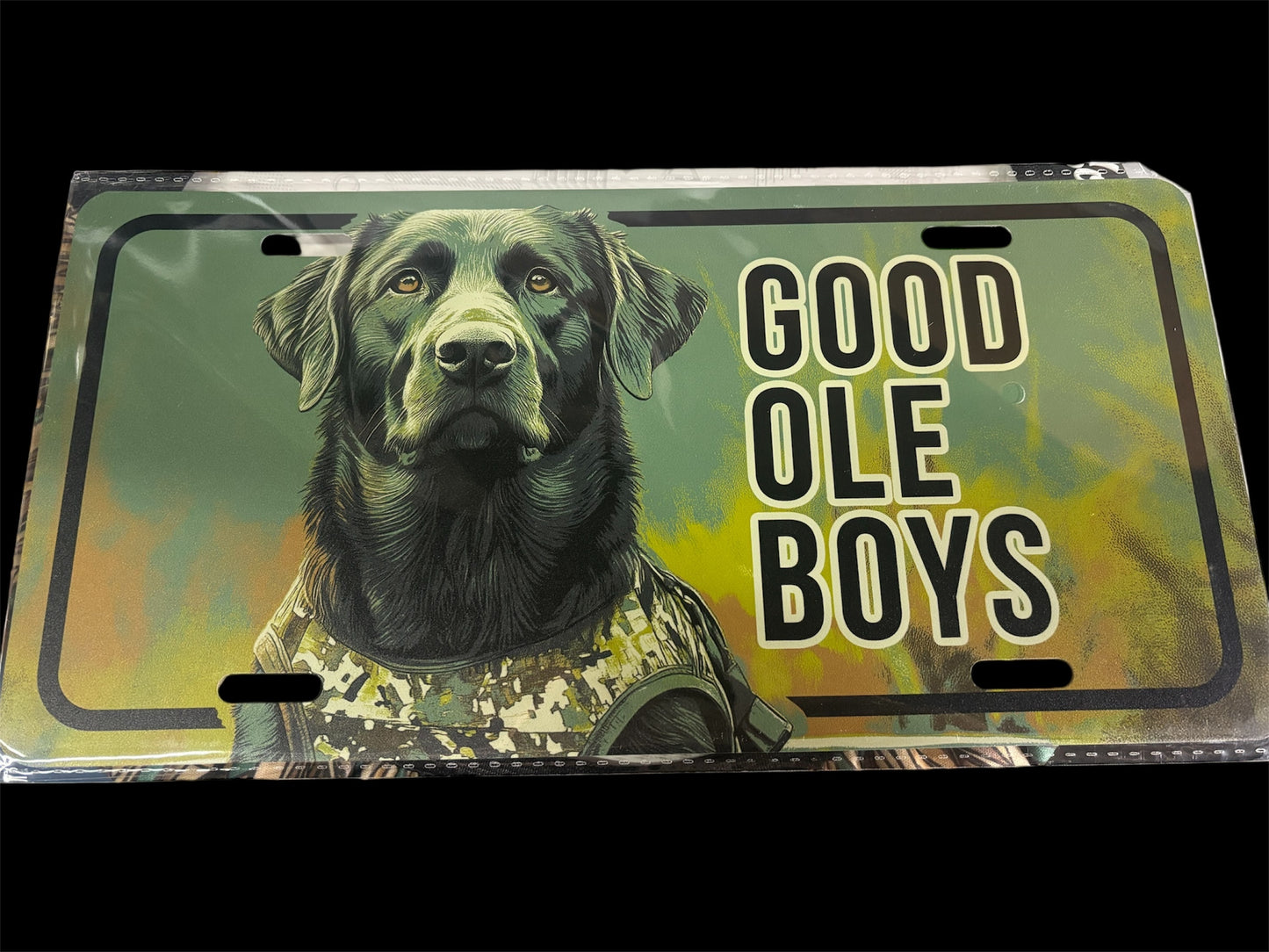 Scent South Lab Tailgate Vehicle Tag