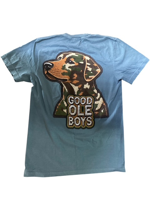 Good Ole Boys Camo Dog Tee