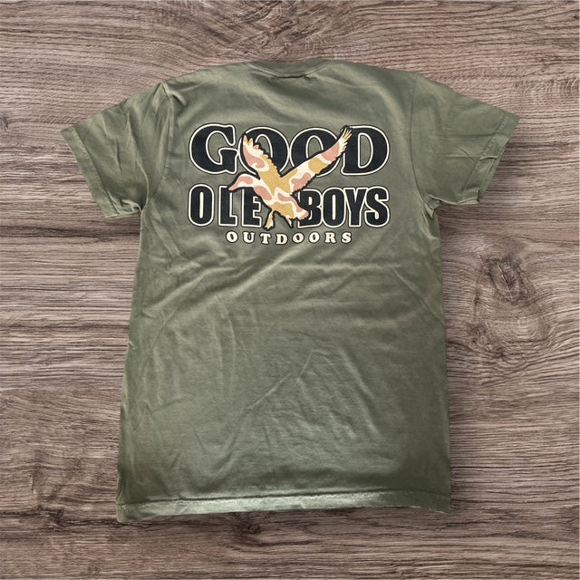Good Ole Boys Duck Camo Tee