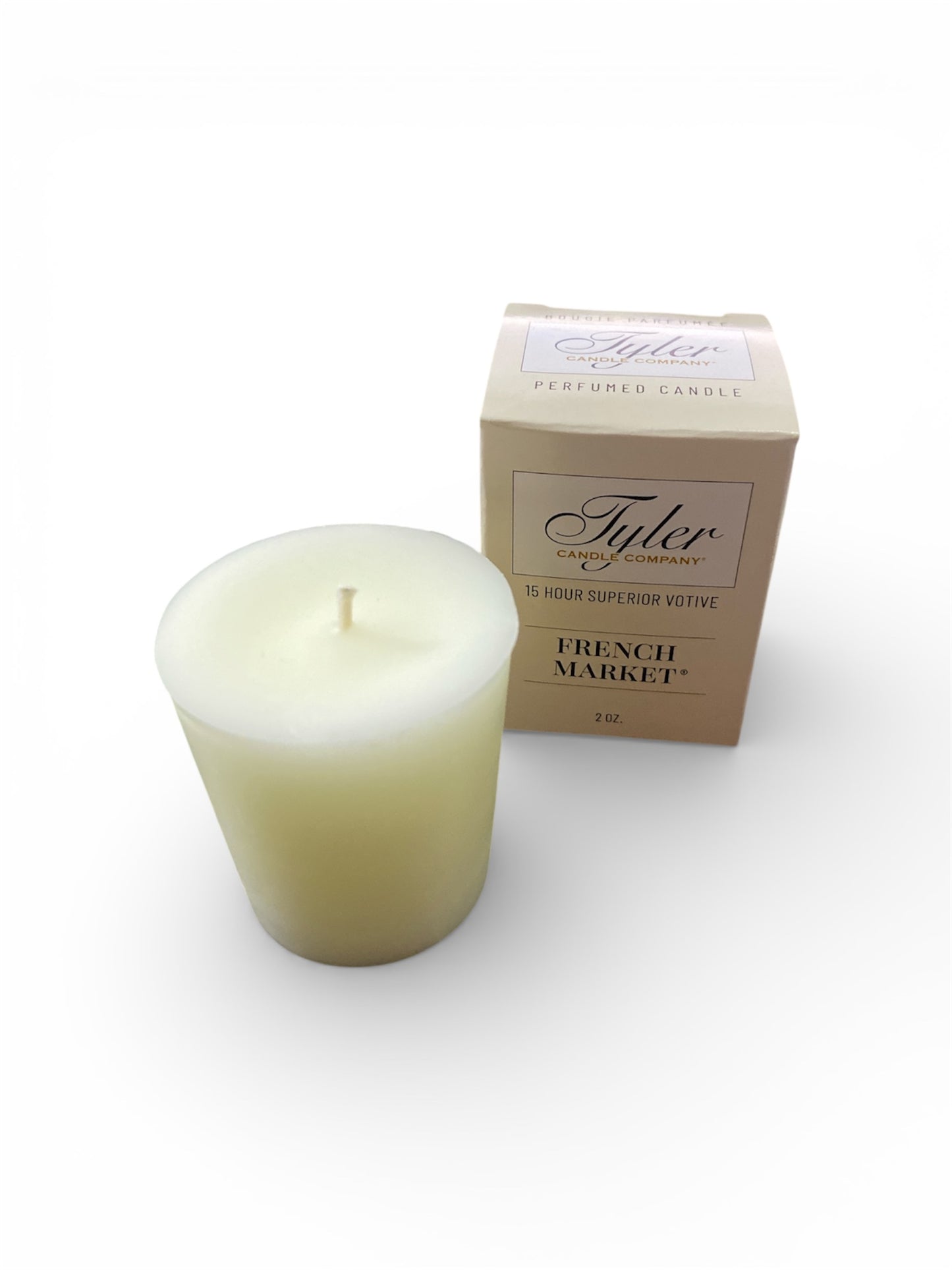 "French Market" 15 Hour Superior Votive Candle