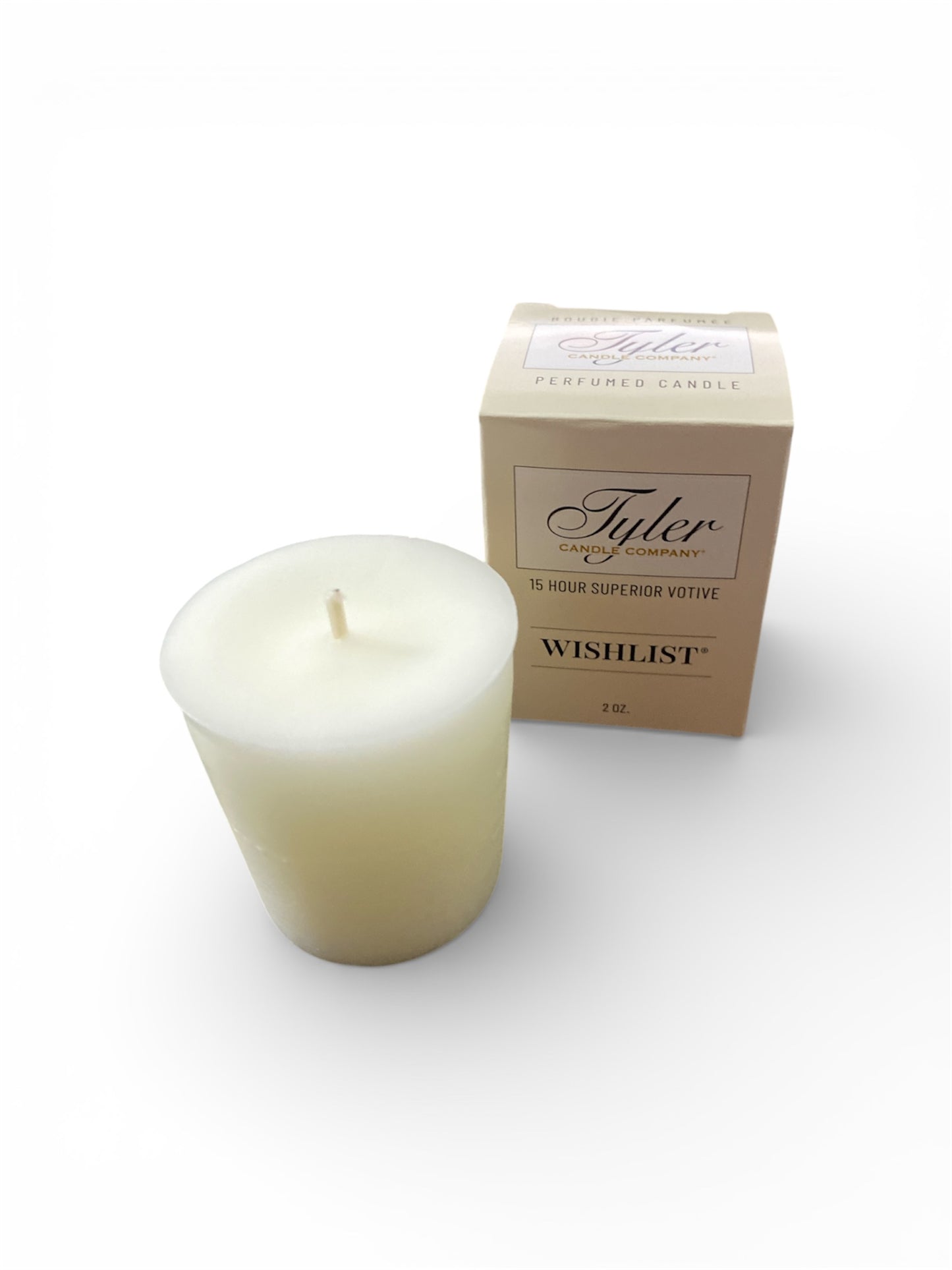 "Wishlist" 15 Hour Superior Votive Candle