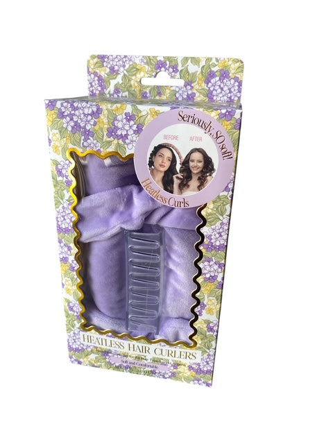 Simply Southern Lavender Heatless Curlers
