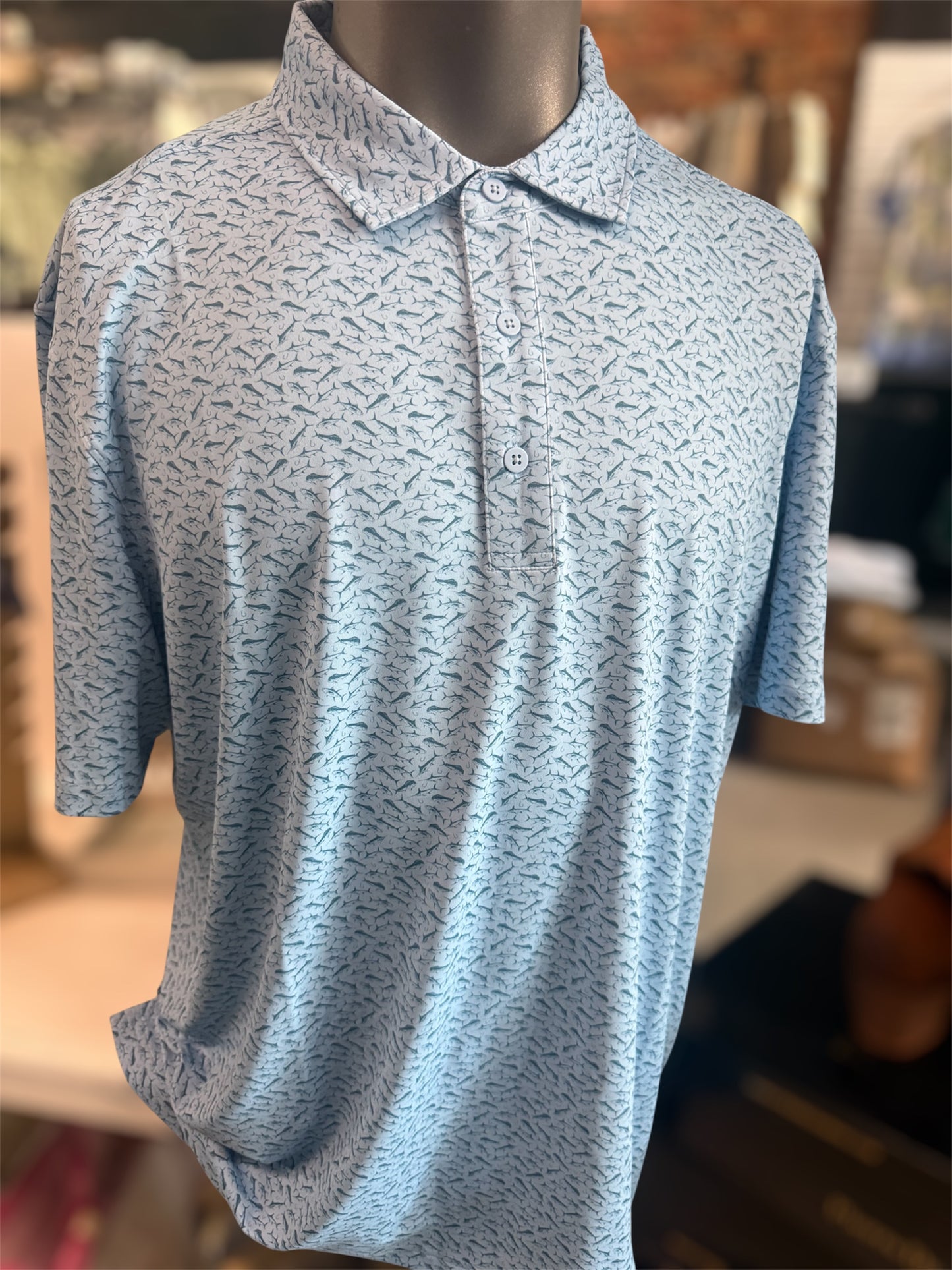 AFTCO Dusk Boatbar Polo